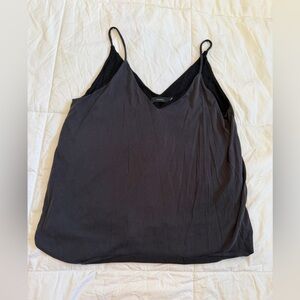 Talula (Aritzia) Charcoal Camisole Tank